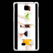 Coque LG F5 Multi-boissons 1