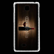 Coque LG F5 Vin rouge 13