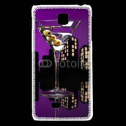 Coque LG F5 Vodka martini olives
