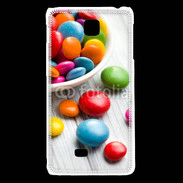 Coque LG F5 Chocolat en folie 55
