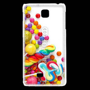 Coque LG F5 Assortiment de bonbons 110