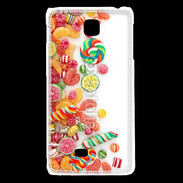 Coque LG F5 Assortiment de bonbons 111