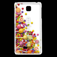 Coque LG F5 Assortiment de bonbons 112