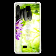 Coque LG F5 Fleur de lotus
