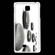 Coque LG F5 Galet