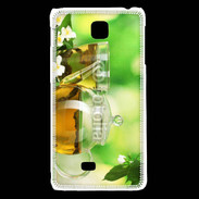 Coque LG F5 Thé vert jasmin