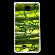 Coque LG F5 Forêt de bambou