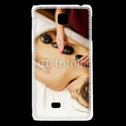Coque LG F5 Massage pierres chaudes
