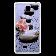 Coque LG F5 Orchidée zen 100