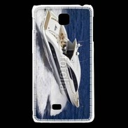 Coque LG F5 Bateau à moteur 1