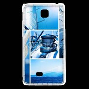 Coque LG F5 Passion de la mer