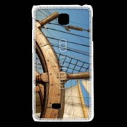 Coque LG F5 Barre de bateau