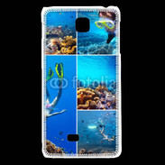 Coque LG F5 Plongée sous-marine