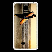 Coque LG F5 Surf soleil couchant