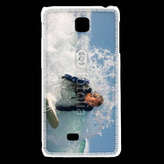 Coque LG F5 Surfeur dans la vague