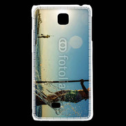 Coque LG F5 Planche de mer