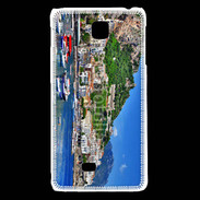 Coque LG F5 Bord de mer en Italie