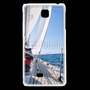 Coque LG F5 Voilier 2