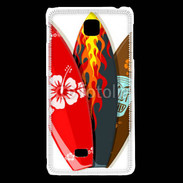 Coque LG F5 Planche de surf