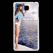 Coque LG F5 Commandant de yacht