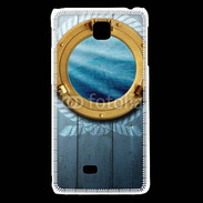 Coque LG F5 Porte de cabine de bateau
