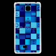 Coque LG F5 Mosaïque de la mer