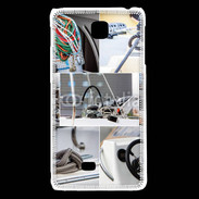 Coque LG F5 Passion du nautisme 2
