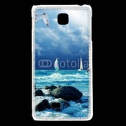 Coque LG F5 La mer 3