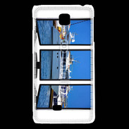 Coque LG F5 Yacht sur écran