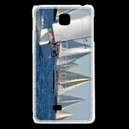 Coque LG F5 Régate en mer