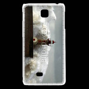 Coque LG F5 Vague sur la cote