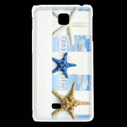 Coque LG F5 Etoile de mer 3