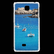 Coque LG F5 Cap Taillat Saint Tropez