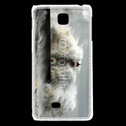 Coque LG F5 tempête sur la cote