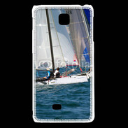 Coque LG F5 Régate de bateaux