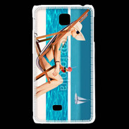 Coque LG F5 Sur la plage ensoleillée 1