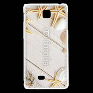Coque LG F5 La mer et les coquillages