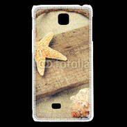 Coque LG F5 J'aime le bord de mer