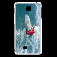 Coque LG F5 Surf en mer 10