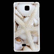 Coque LG F5 Coquillage et étoile de mer