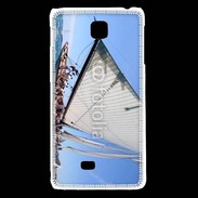 Coque LG F5 Voilier team Spirit
