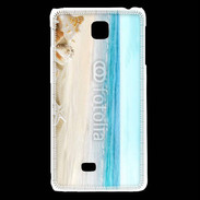 Coque LG F5 Plage tropicale 2
