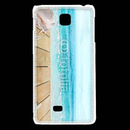 Coque LG F5 Mer et coquillages