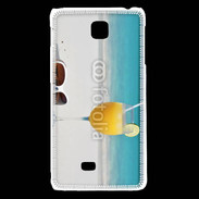 Coque LG F5 Cocktail mer