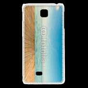 Coque LG F5 Ponton vue mer