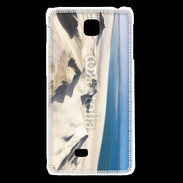 Coque LG F5 Dunes vue mer