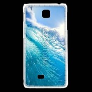 Coque LG F5 Vagues mer