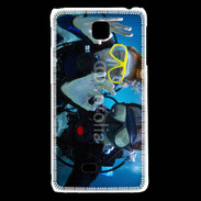 Coque LG F5 Couple de plongeurs
