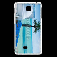 Coque LG F5 Village vue mer