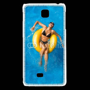 Coque LG F5 Bouée et bronzage